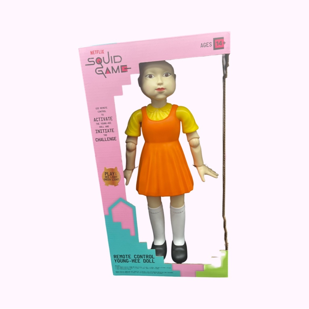 Netflix Squid Game Remote Control Young-Hee Doll